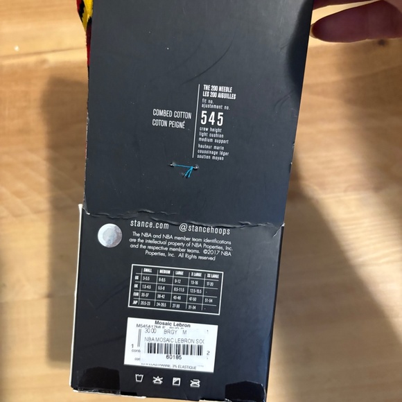 LeBron James Stance Socks - Picture 2 of 2